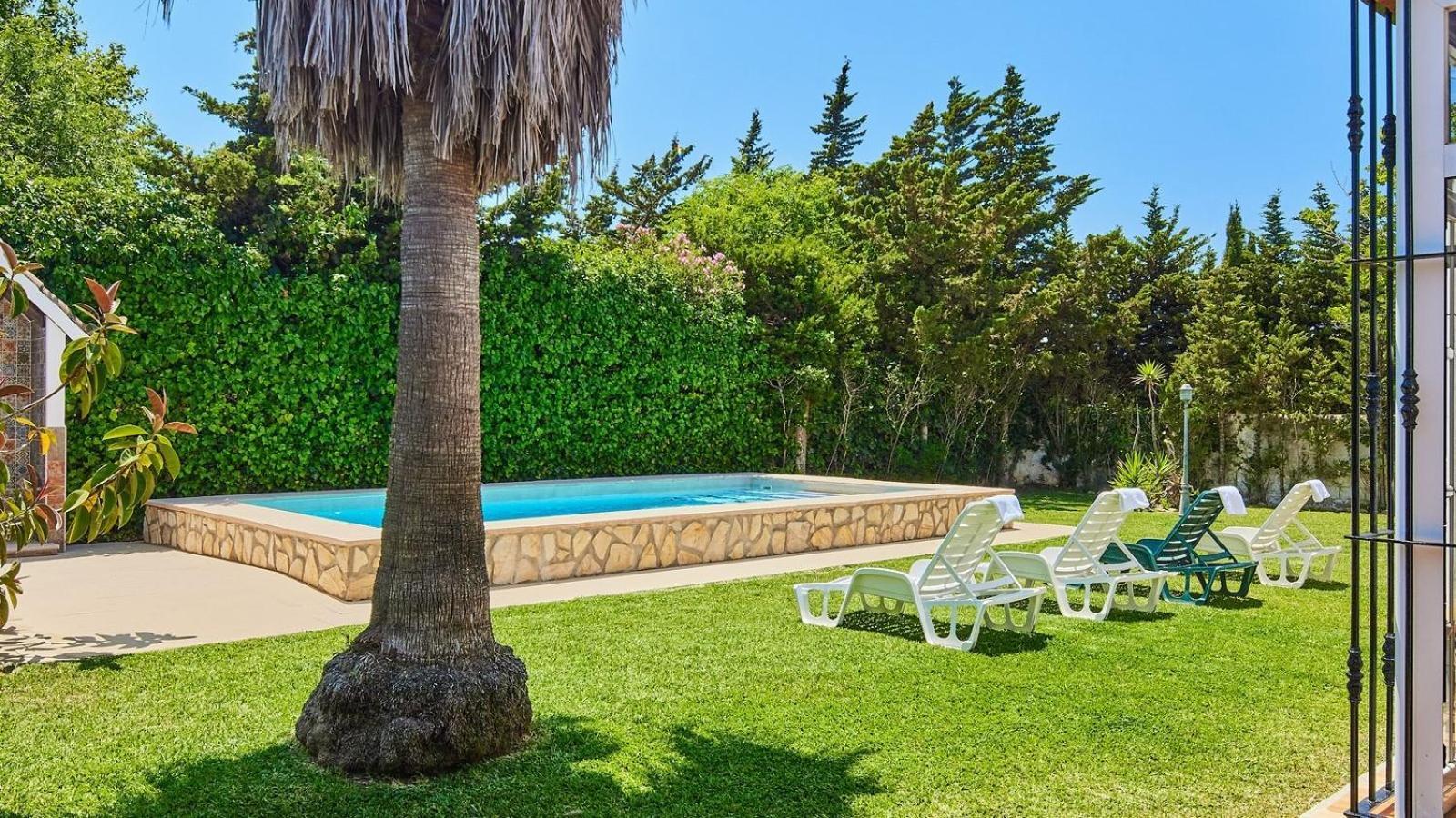 Villa Alegria Conil De La Frontera By Ruralidays Eksteriør billede